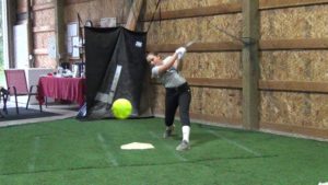 seeing the ball