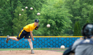 seeing the ball