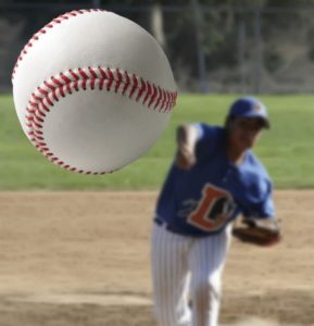 seeing the ball