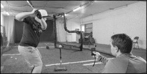 measure exit velocity