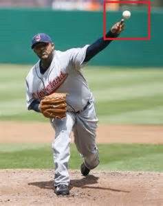 see the ball