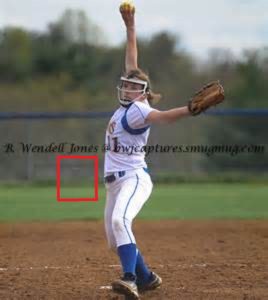 see the ball